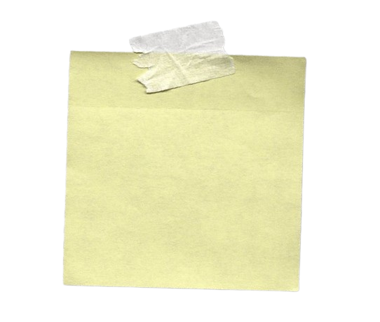Sticky note